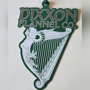 DIXXON FLANNEL COMPANY "O'REILLY" STICKER